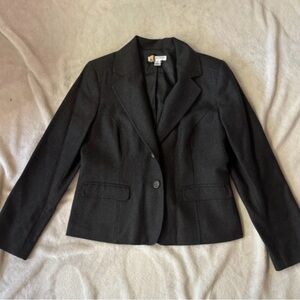Pendleton Women's Charcoal Blazer